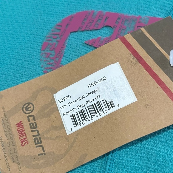 Canan Tops  Canari Women's Nwt Cycling Jersey - Picture 7 of 7